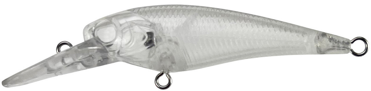  Lure Body - Micro Minnow Diver 1/10oz. - 2.65" Long