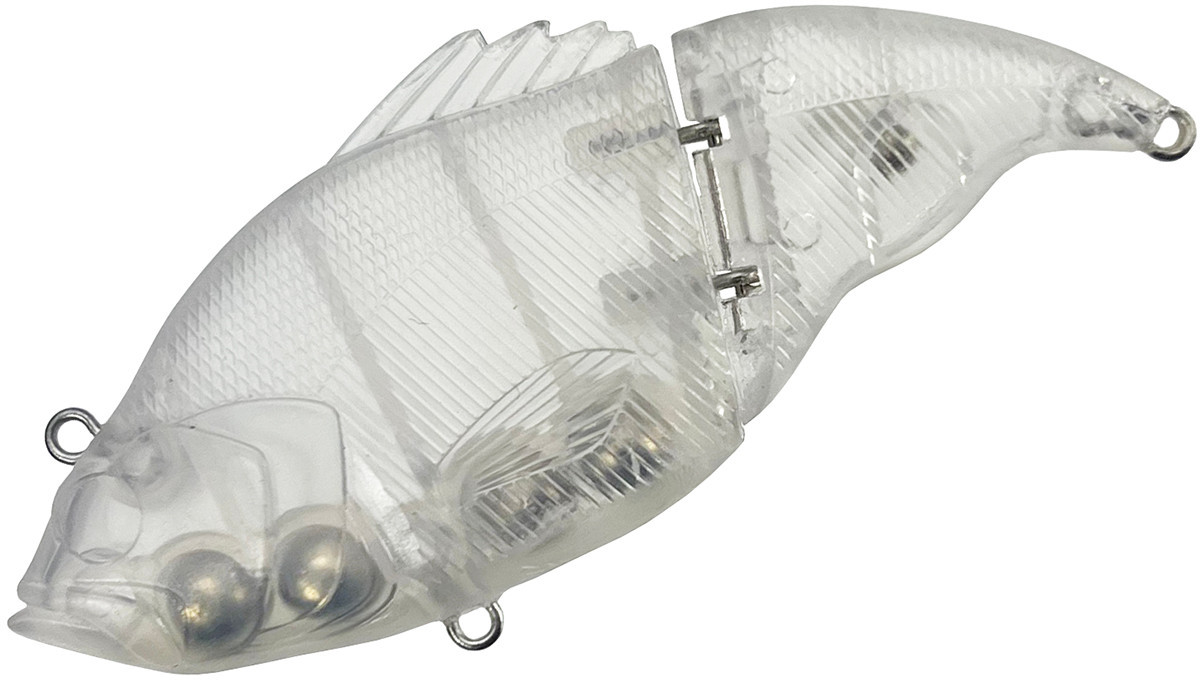  Lure Body - 3" 1 Joint Lipless