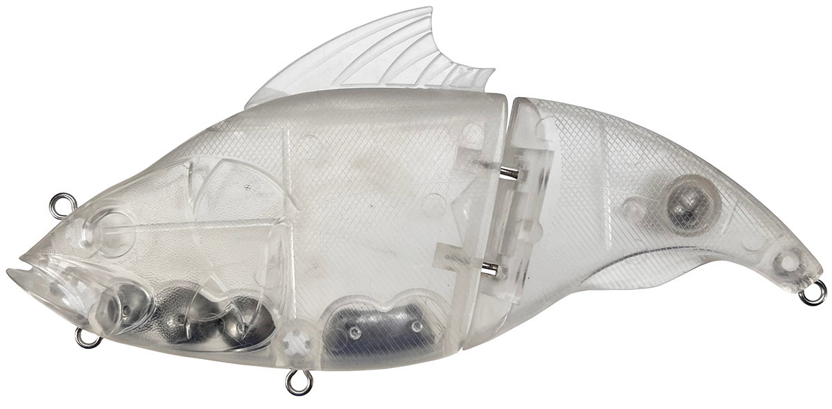  Lure Body - 8" Swimbait - 1 Joint Lipless