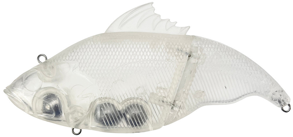  Lure Body - 4.5" Swimbait - 1 Joint Lipless