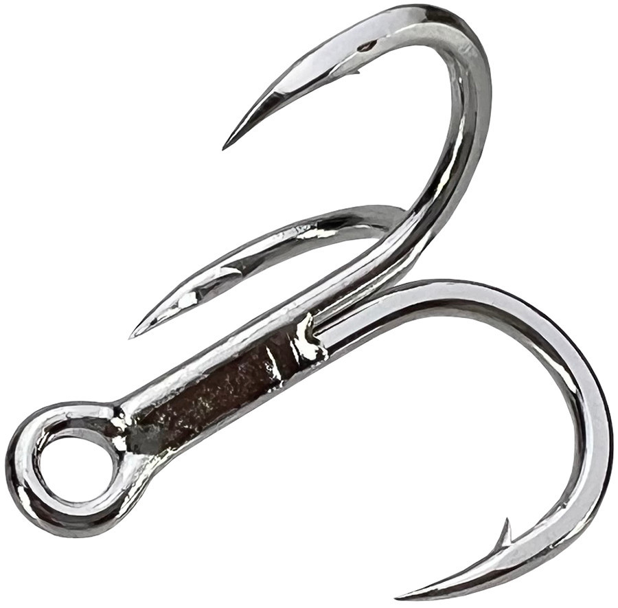 BKK Hooks BKK Raptor-Z Treble Hooks Sizes 8-5/0 BKK Hooks BKK Raptor-Z Treble Hooks Sizes 8-5/0