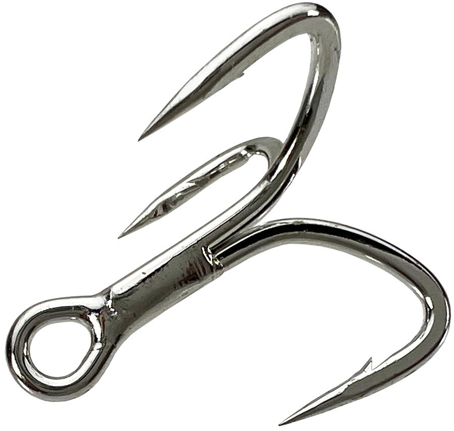 BKK Hooks BKK Viper 41 Treble Hooks Sizes 6-6/0 BKK Hooks BKK Viper 41 Treble Hooks Sizes 6-6/0
