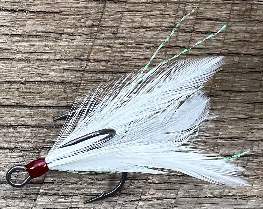 BKK Hooks BKK Feathered Spear 21-SS Treble Hooks Sizes 8-1 BKK Hooks BKK Feathered Spear 21-SS Treble Hooks Sizes 8-1