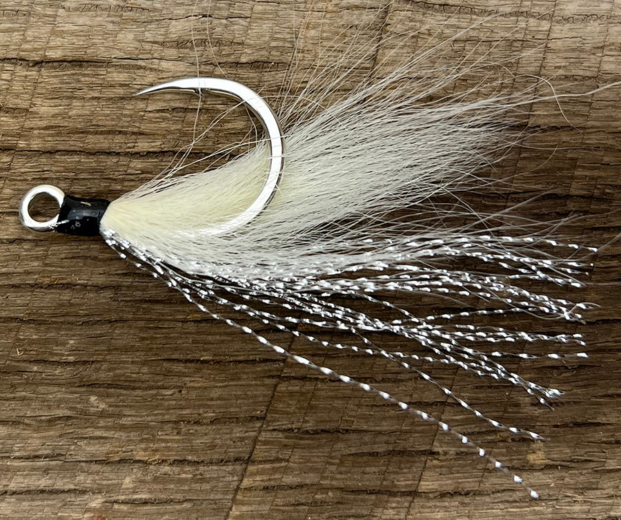 BKK Hooks BKK Lone Diablo Bucktail Teaser Single Hooks Sizes 2/0-7/0 BKK Hooks BKK Lone Diablo Bucktail Teaser Single Hooks Sizes 2/0-7/0