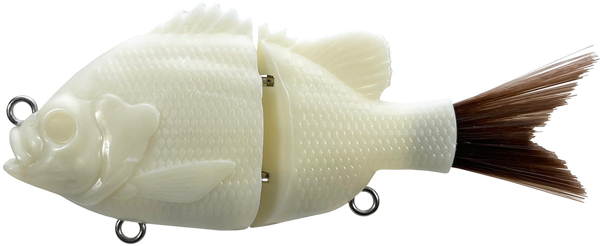  Lure Body - 5" Brushtail Swim/Glide Bait - 1 Joints