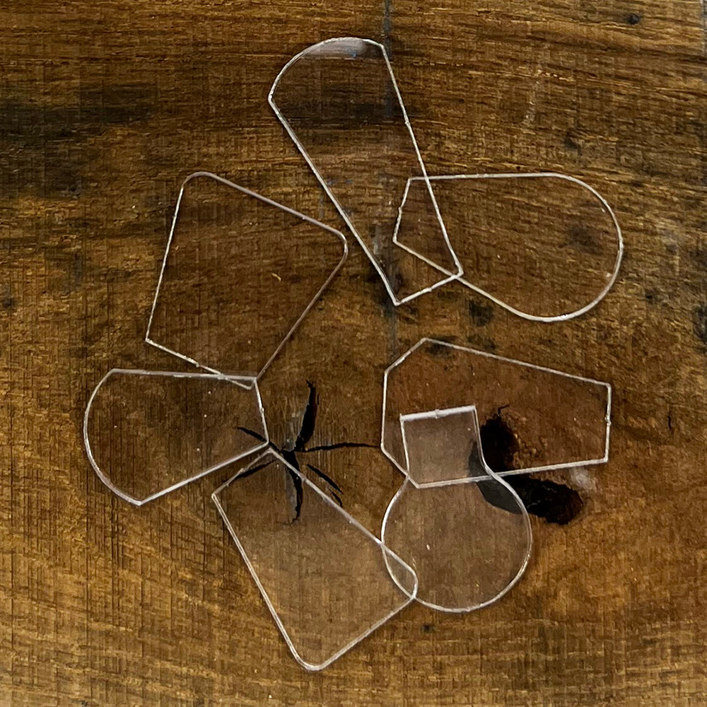 Barlows Laser Cut PETG Lips Barlows Laser Cut PETG Lips