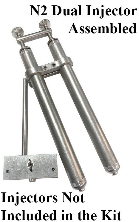 N2 Mfg N2 Series 2 Plastic Injectors N2 Mfg N2 Series 2 Plastic Injectors