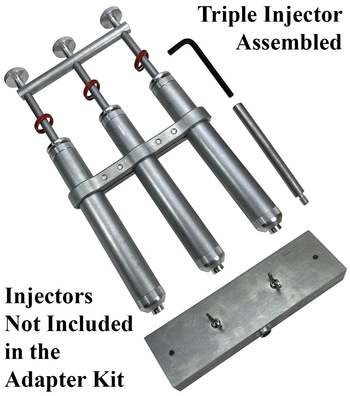 N2 Mfg N2 Series 2 Plastic Injectors N2 Mfg N2 Series 2 Plastic Injectors