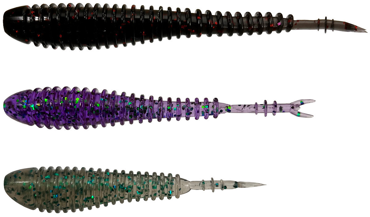 Hog Salad Bait Molds Hog Salad CNC Dangler Worm Molds