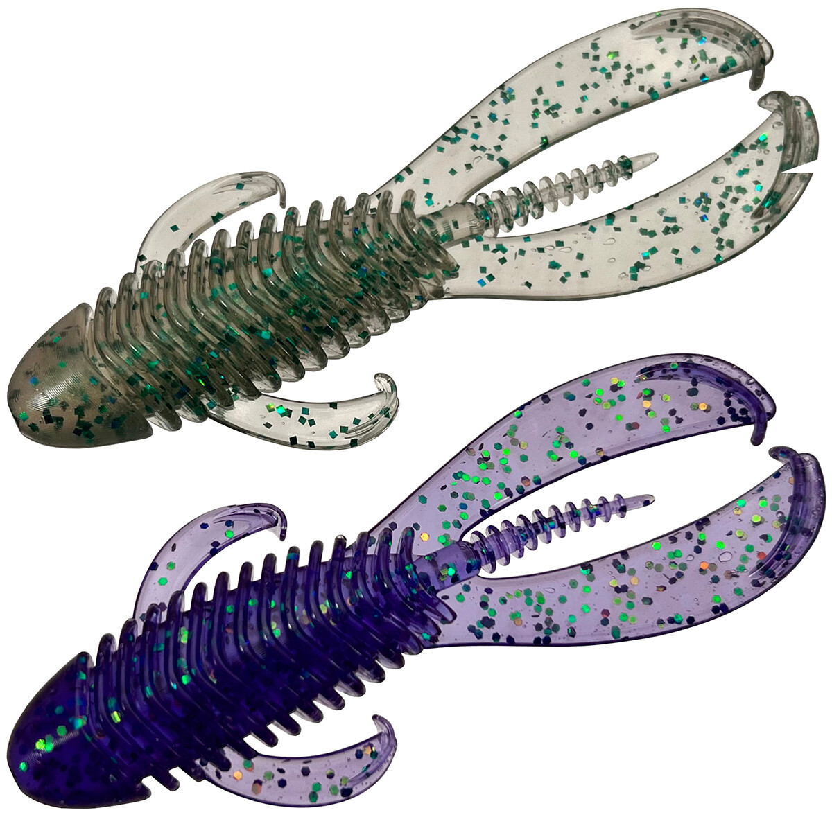 Hog Salad CNC Ol' Buzzard Worm Molds - Barlow's Tackle