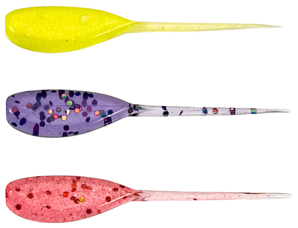 Hog Salad Bait Molds Hog Salad CNC 2.25" Tadpro  Worm Mold