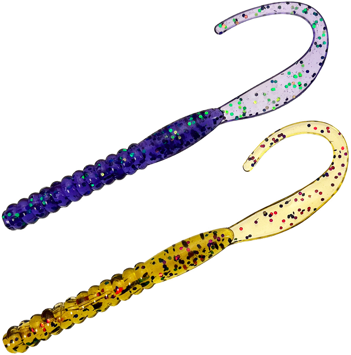 Hog Salad Bait Molds Hog Salad CNC 6.5" Offender  Worm Mold