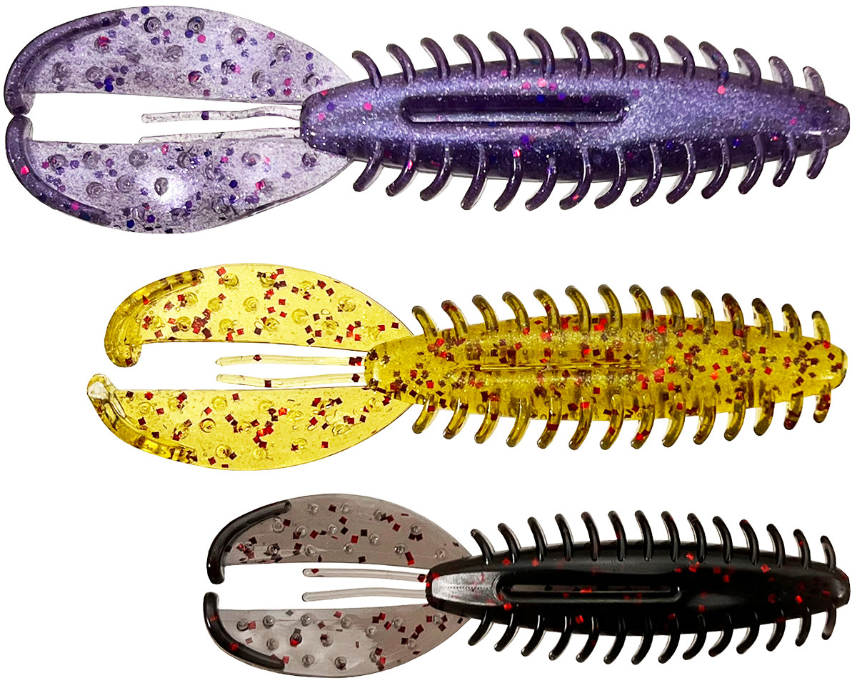 Hog Salad Bait Molds Hog Salad CNC H-Craw  Worm Molds Hog Salad Bait Molds Hog Salad CNC H-Craw  Worm Molds