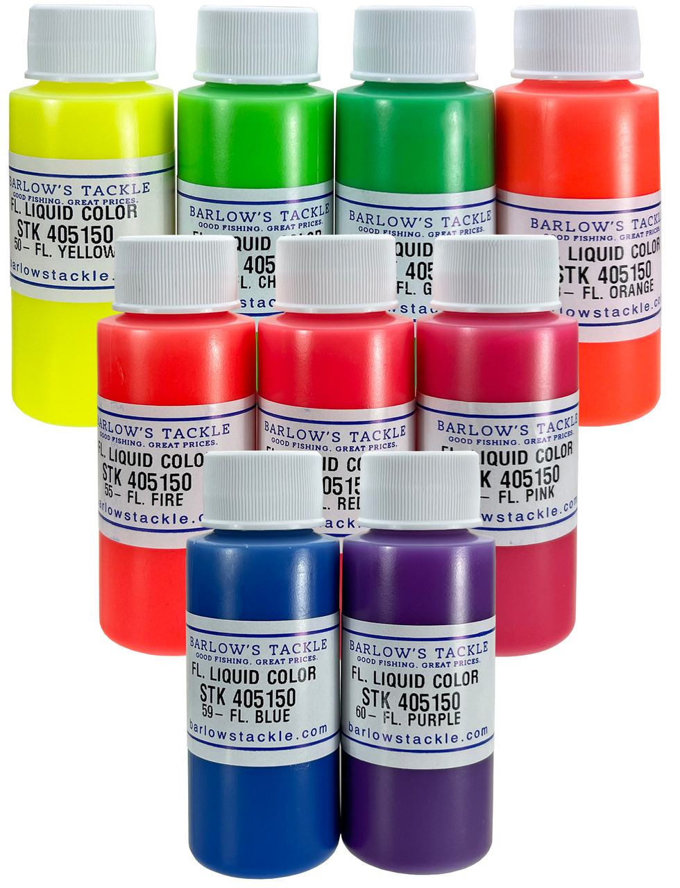 Barlows Fluorescent Liquid Color for Liquid Plastic Barlows Fluorescent Liquid Color for Liquid Plastic