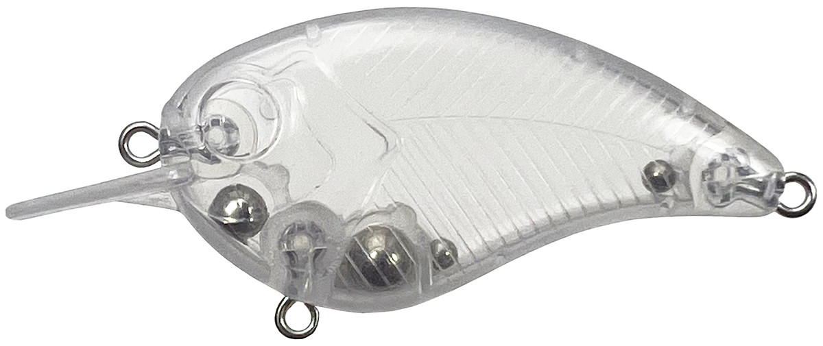  Lure Body - 1/4oz. Flat Side Diver - 2.75" Long