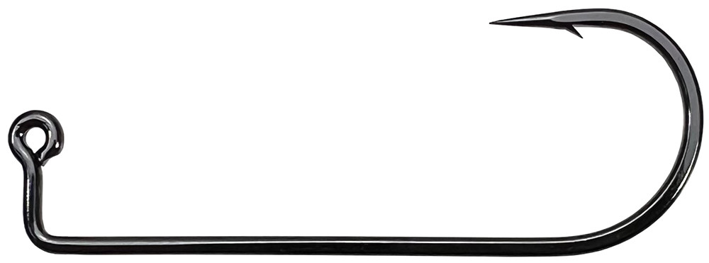 BKK Hooks BKK Jig Hooks Style 9132-NP Black Nickel Sizes 4-12/0