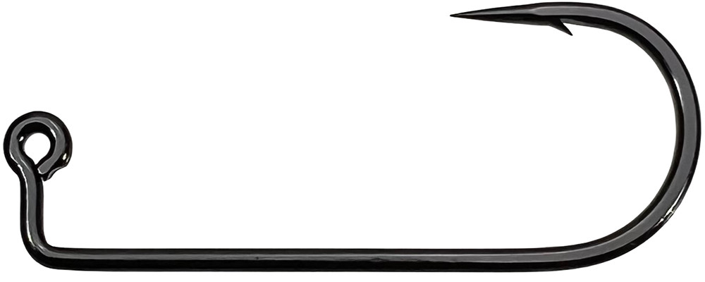 BKK Hooks BKK Jig Hooks Style 9060-NP Black Nickel Sizes 6-8/0 BKK Hooks BKK Jig Hooks Style 9060-NP Black Nickel Sizes 6-8/0