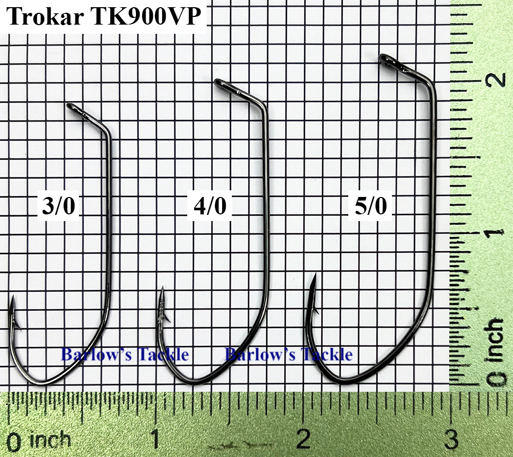 Trokar Hooks Trokar TK900VP Jig Hooks Sizes 3/0-5/0