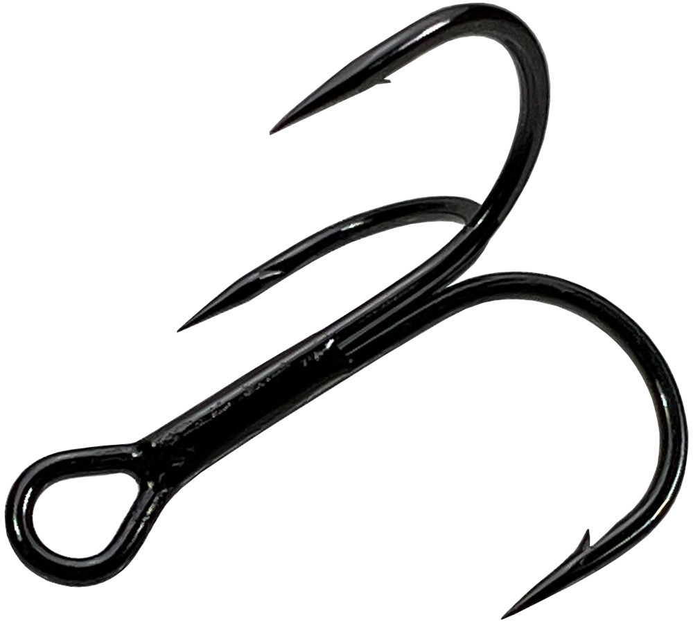 BKK Hooks BKK 6062 - 1X Treble Hook Sizes 8/1