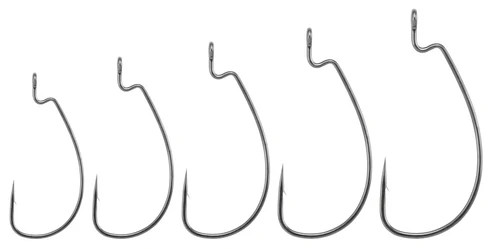 Gamakatsu SPRO Power Offset Wide Gap Hooks Size 1/0-5/0