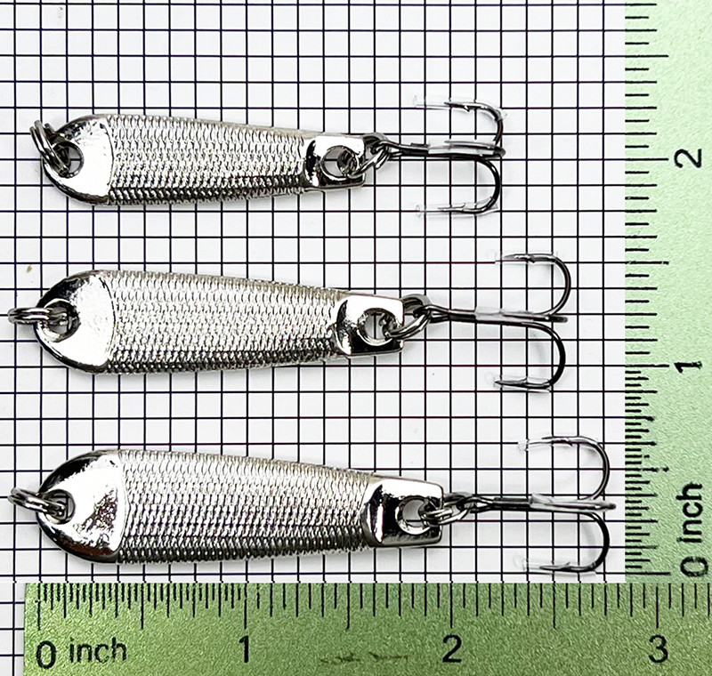  Queen Tackle Tungsten Jigging Spoon