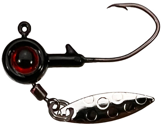 Barlows Barlow's Bladed Freestyle Crappie Jig Heads 1/16 & 1/8oz.
