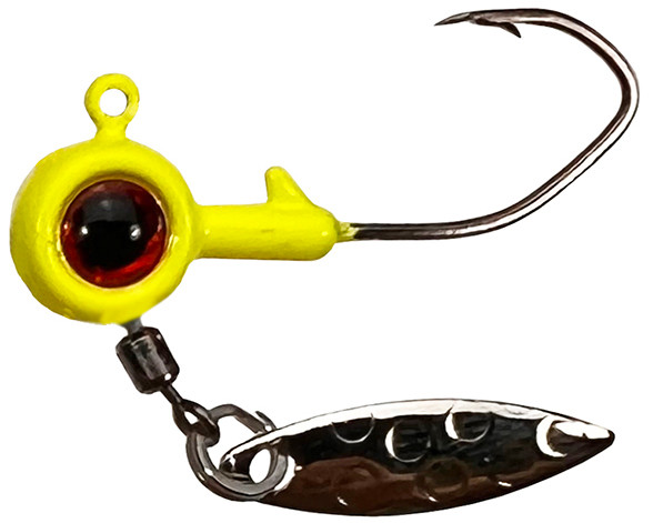 Barlows Barlow's Bladed Freestyle Crappie Jig Heads 1/16 & 1/8oz.
