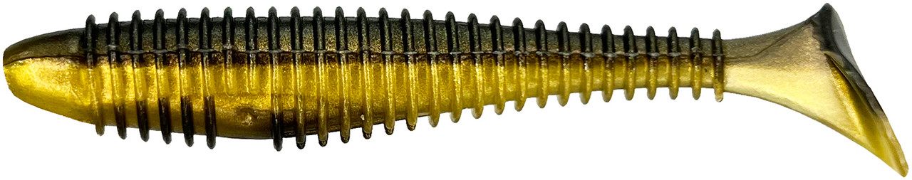 Barlows 3" Paddle Tail Ribworm