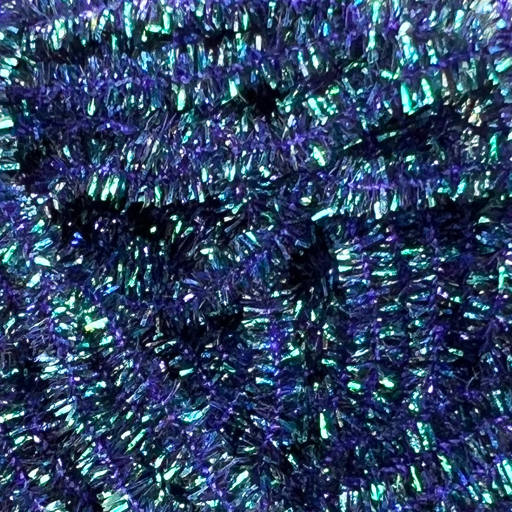  Hareline Synthetic Peacock Herl Chenille