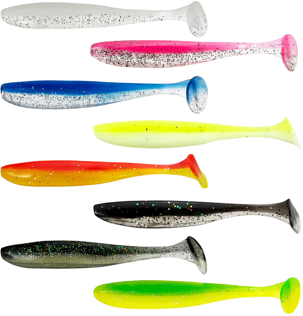 Barlows Barlow's Tackle 4.5" Paddle Tail Minnow