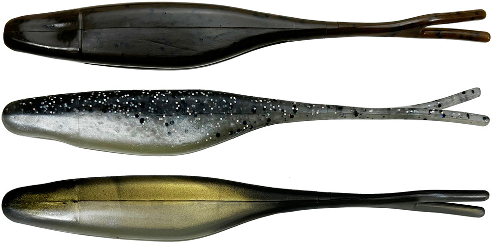 Barlows Barlow's Tackle 5" Split Tail Jerk Minnow