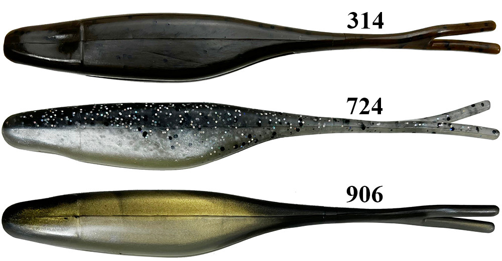 Barlows Barlow's Tackle 5" Split Tail Jerk Minnow