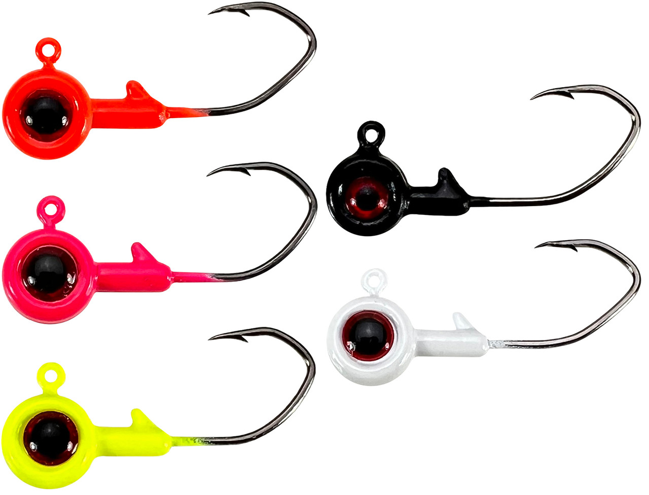 Barlow's Freestyle Crappie Classic Jig Heads 1/16 & 1/8oz
