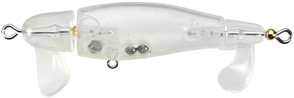  Lure Body -3.5" Double Plopper Topwater