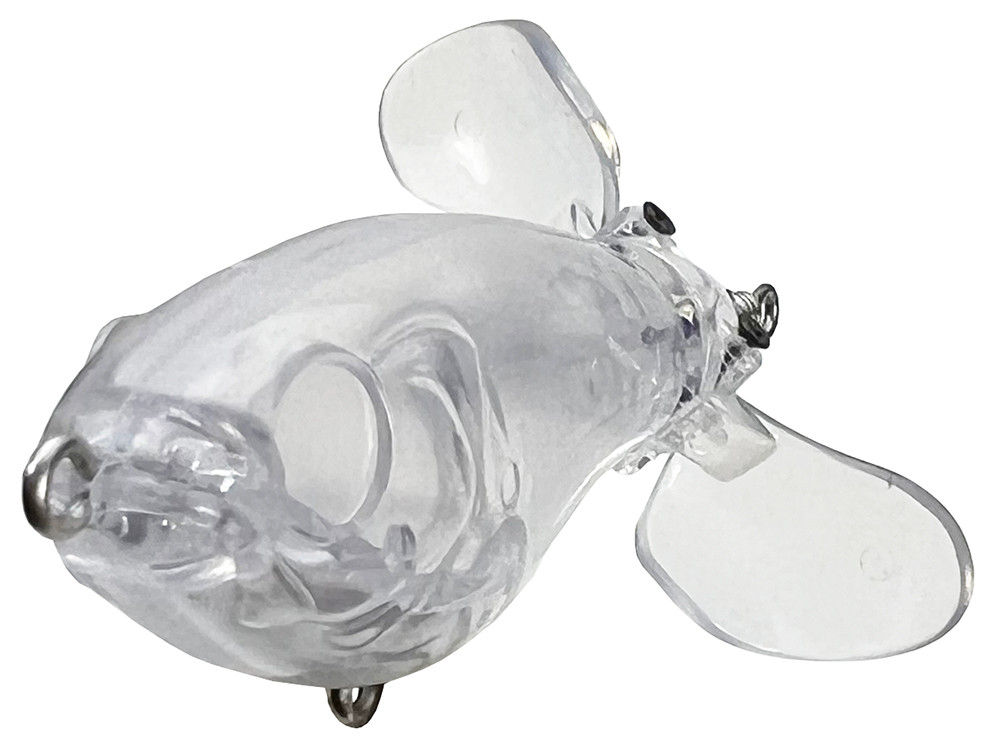  Lure Body -3.5" Topwater Splasher with Folding Propeller