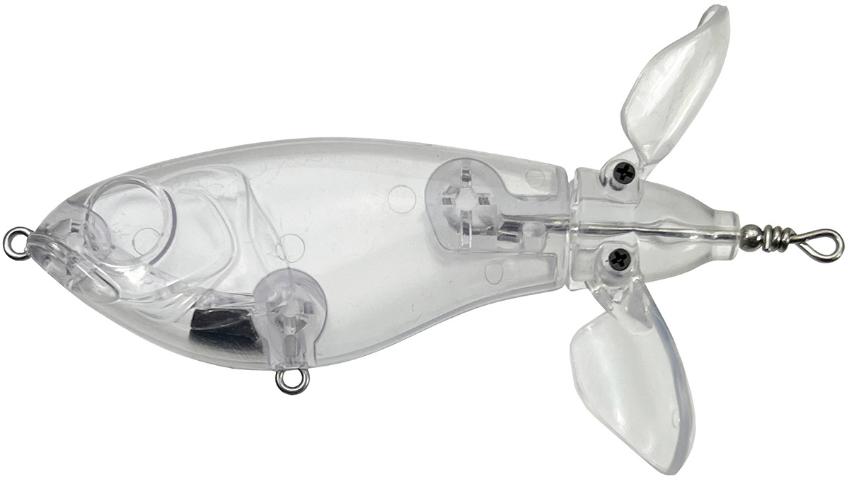  Lure Body -3.5" Topwater Splasher with Folding Propeller
