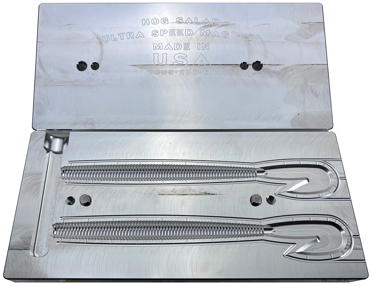 Hog Salad Bait Molds Hog Salad CNC Ultra Speed  Worm Molds