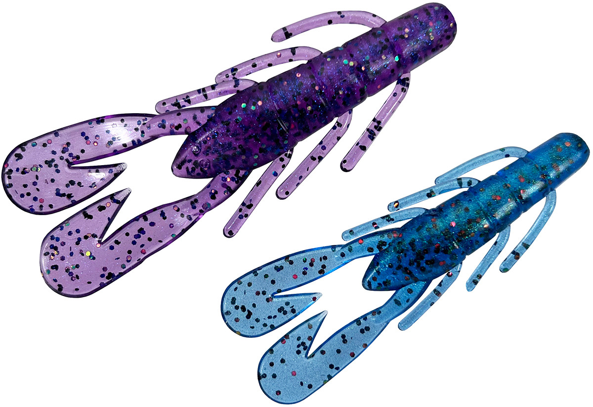 Hog Salad Bait Molds Hog Salad CNC Ultra Speed Craw Worm Molds