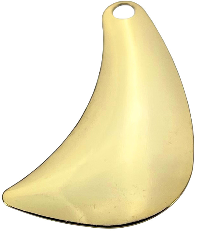  Premium Gold Plated Tomahawk Blades - Size 6 - CLOSEOUTS