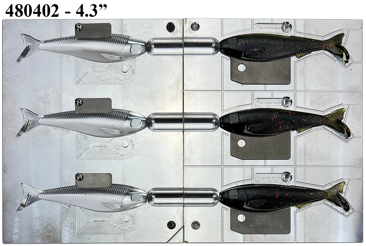 Epic Bait Molds Slay Bait Molds  Epic Bait Molds Slay Bait Molds