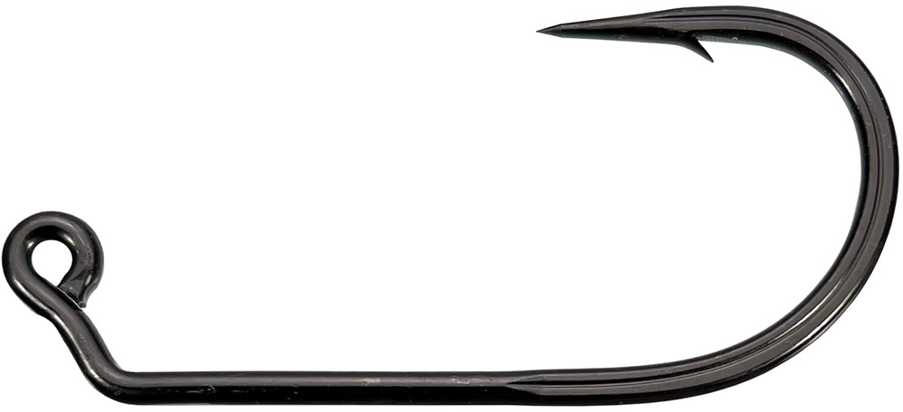  Mustad 32824 UN-BN 4X Jig Hook Sizes 1-5/0