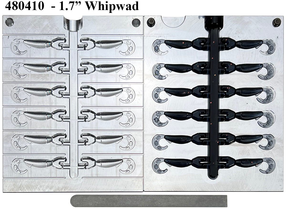 Epic Bait Molds Epic Bait Whipwad Worm Molds Epic Bait Molds Epic Bait Whipwad Worm Molds