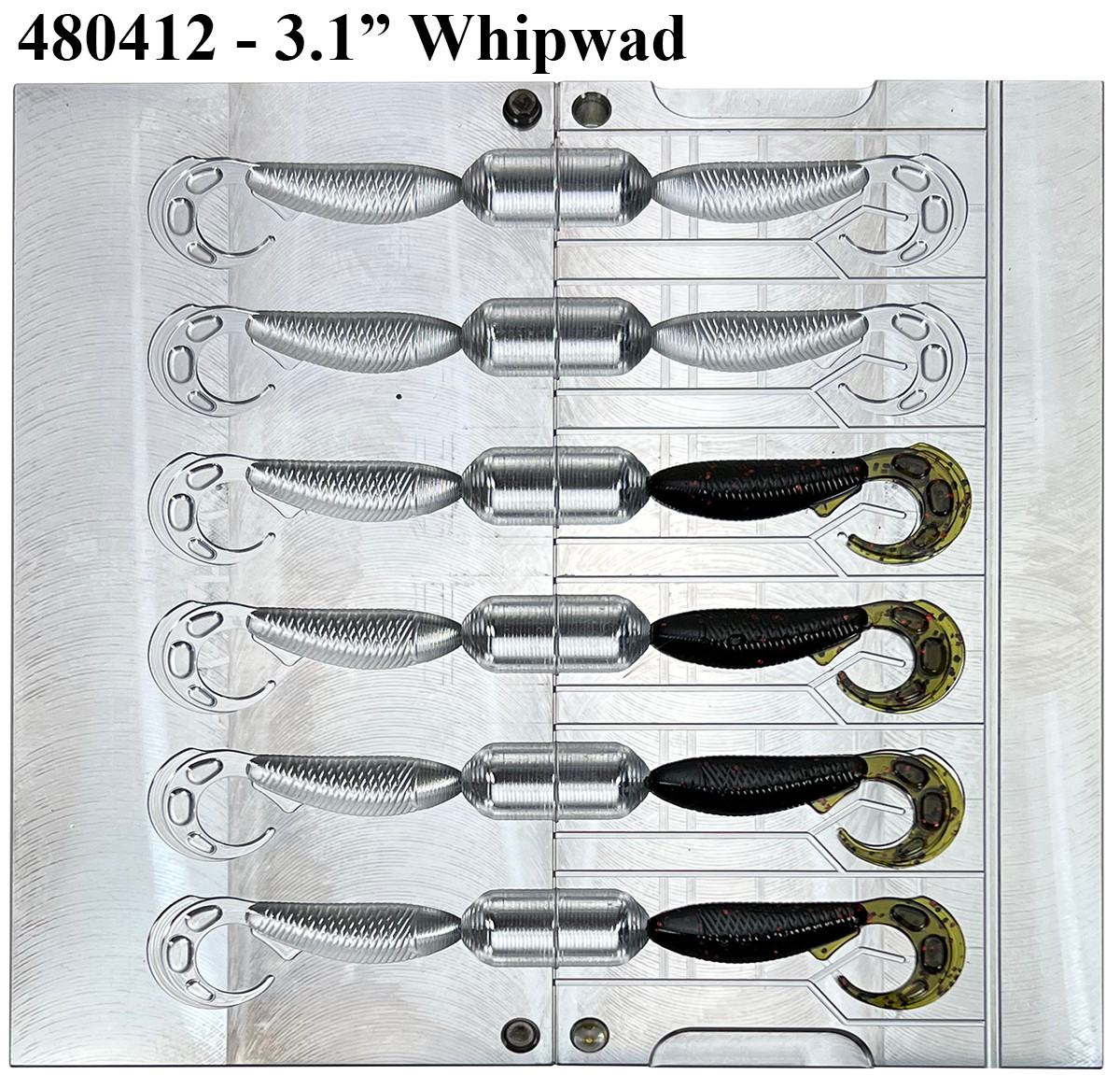 Epic Bait Molds Epic Bait Whipwad Worm Molds Epic Bait Molds Epic Bait Whipwad Worm Molds