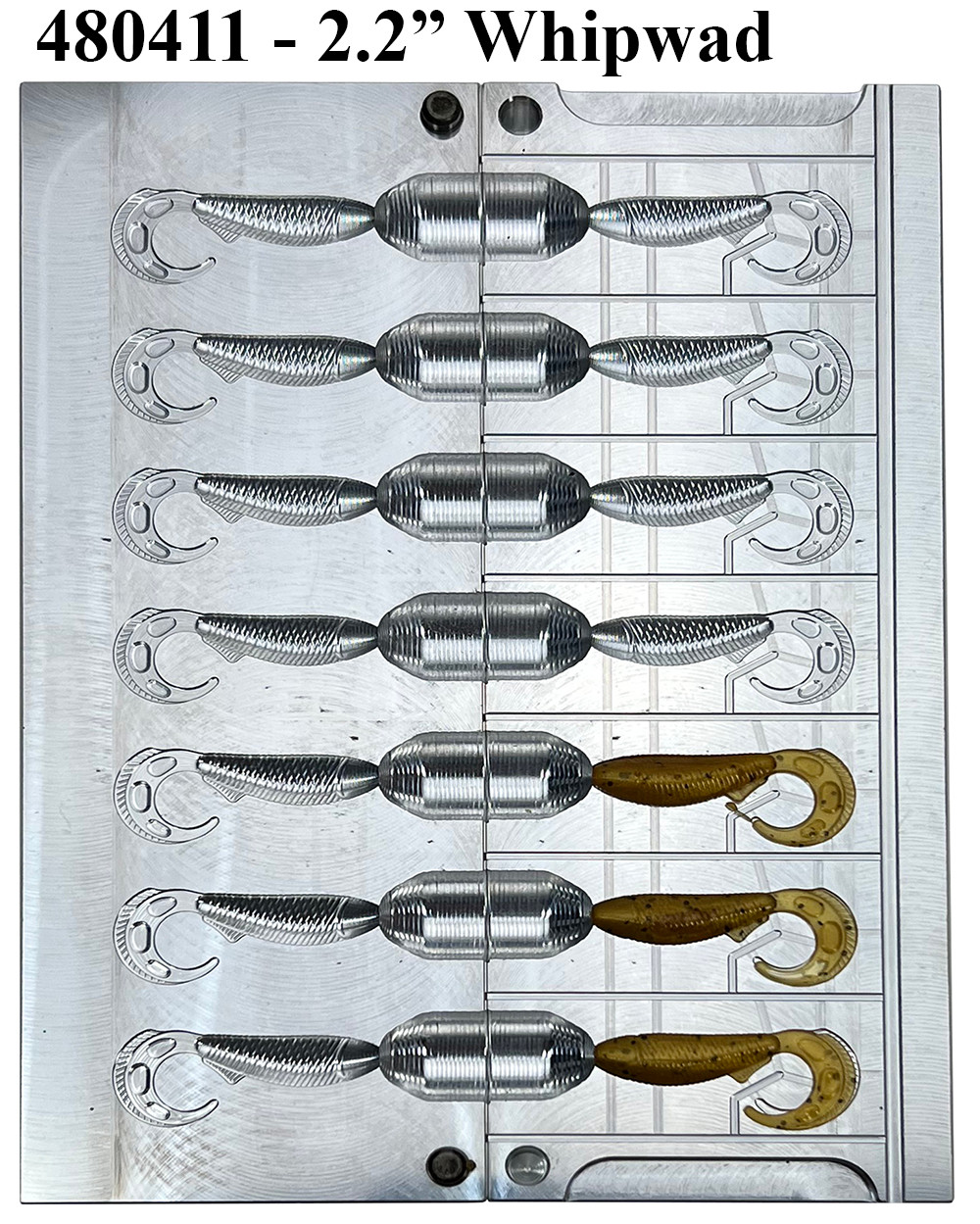 Epic Bait Molds Epic Bait Whipwad Worm Molds Epic Bait Molds Epic Bait Whipwad Worm Molds