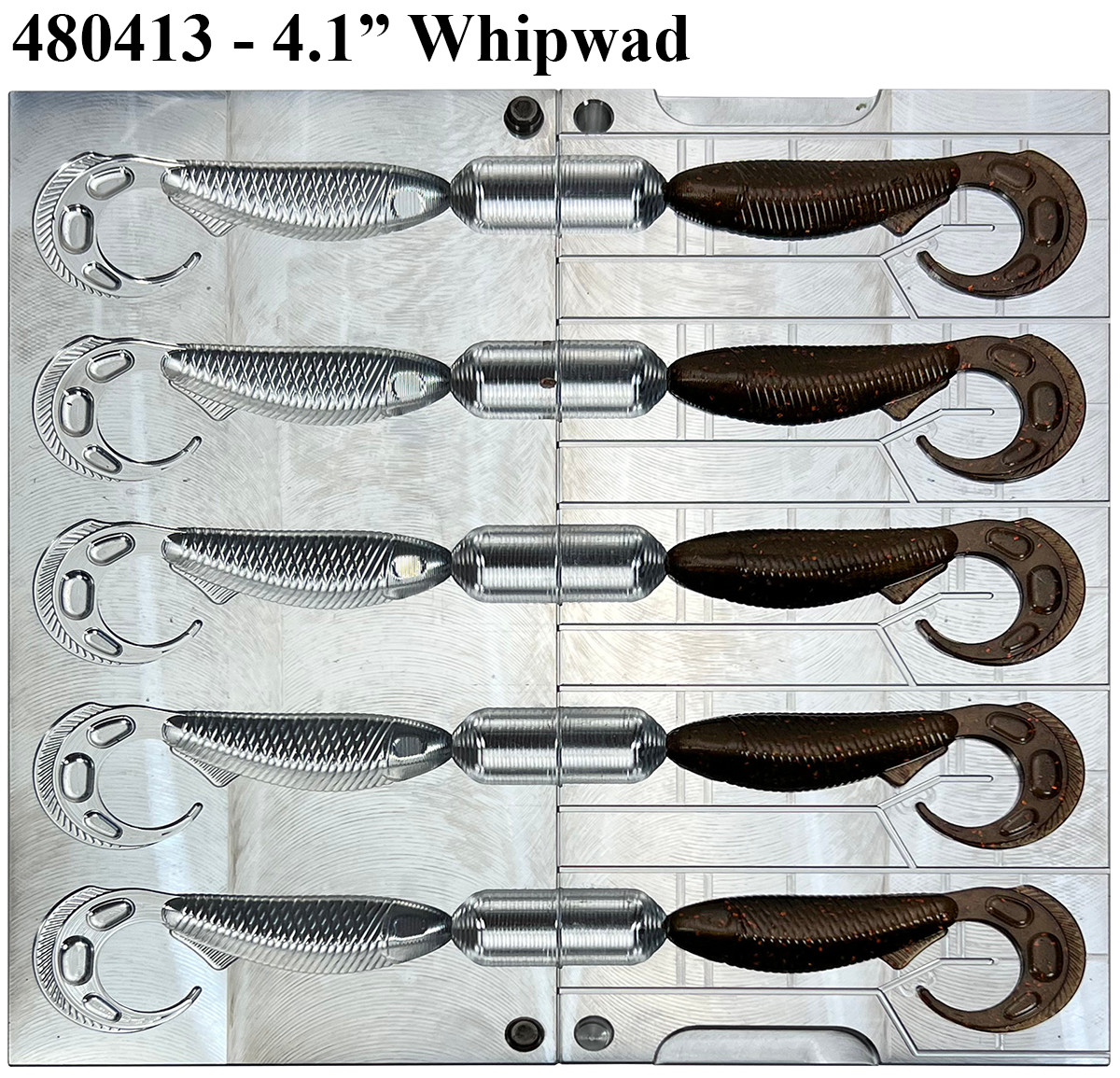 Epic Bait Molds Epic Bait Whipwad Worm Molds Epic Bait Molds Epic Bait Whipwad Worm Molds
