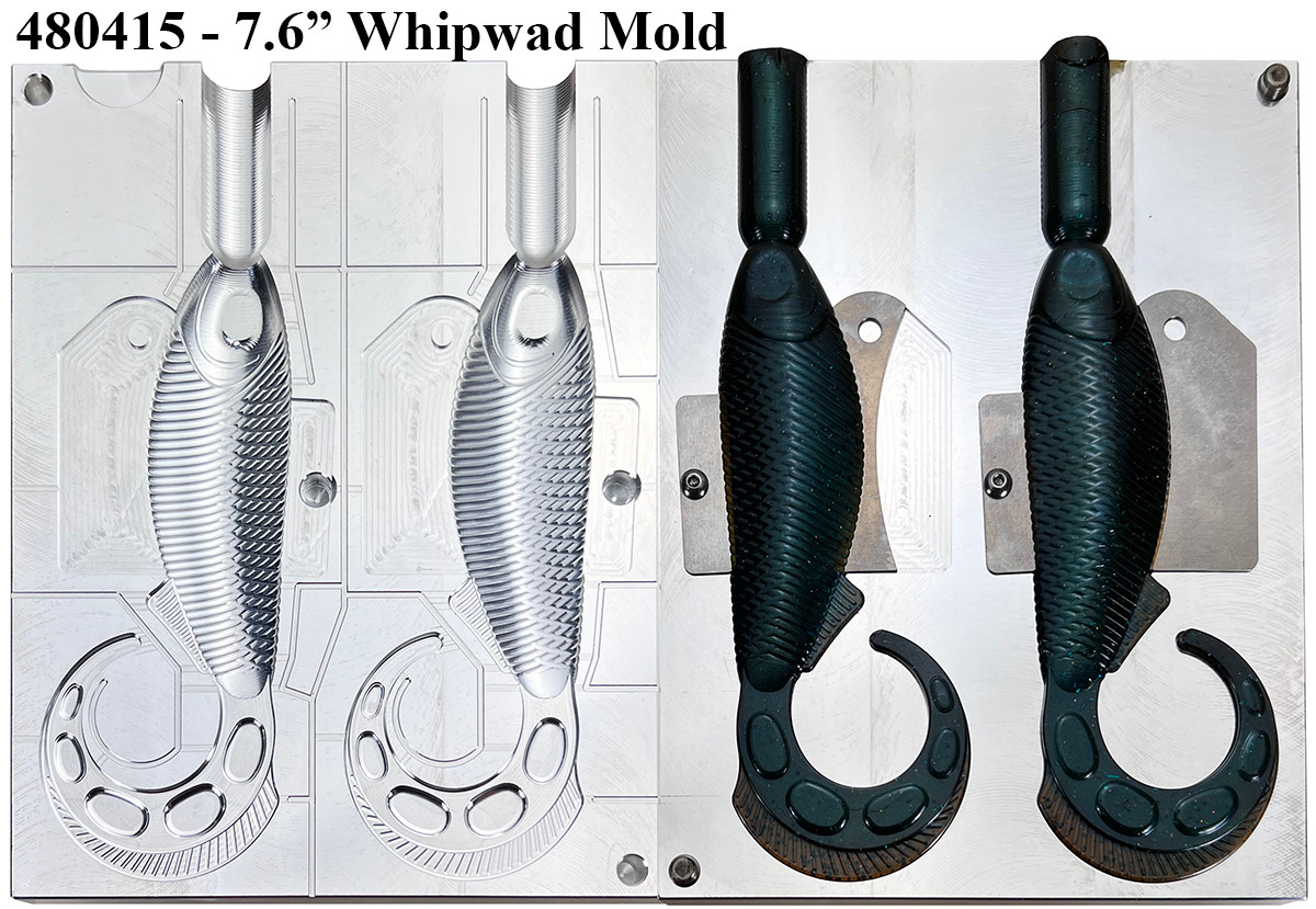 Epic Bait Molds Epic Bait Whipwad Worm Molds