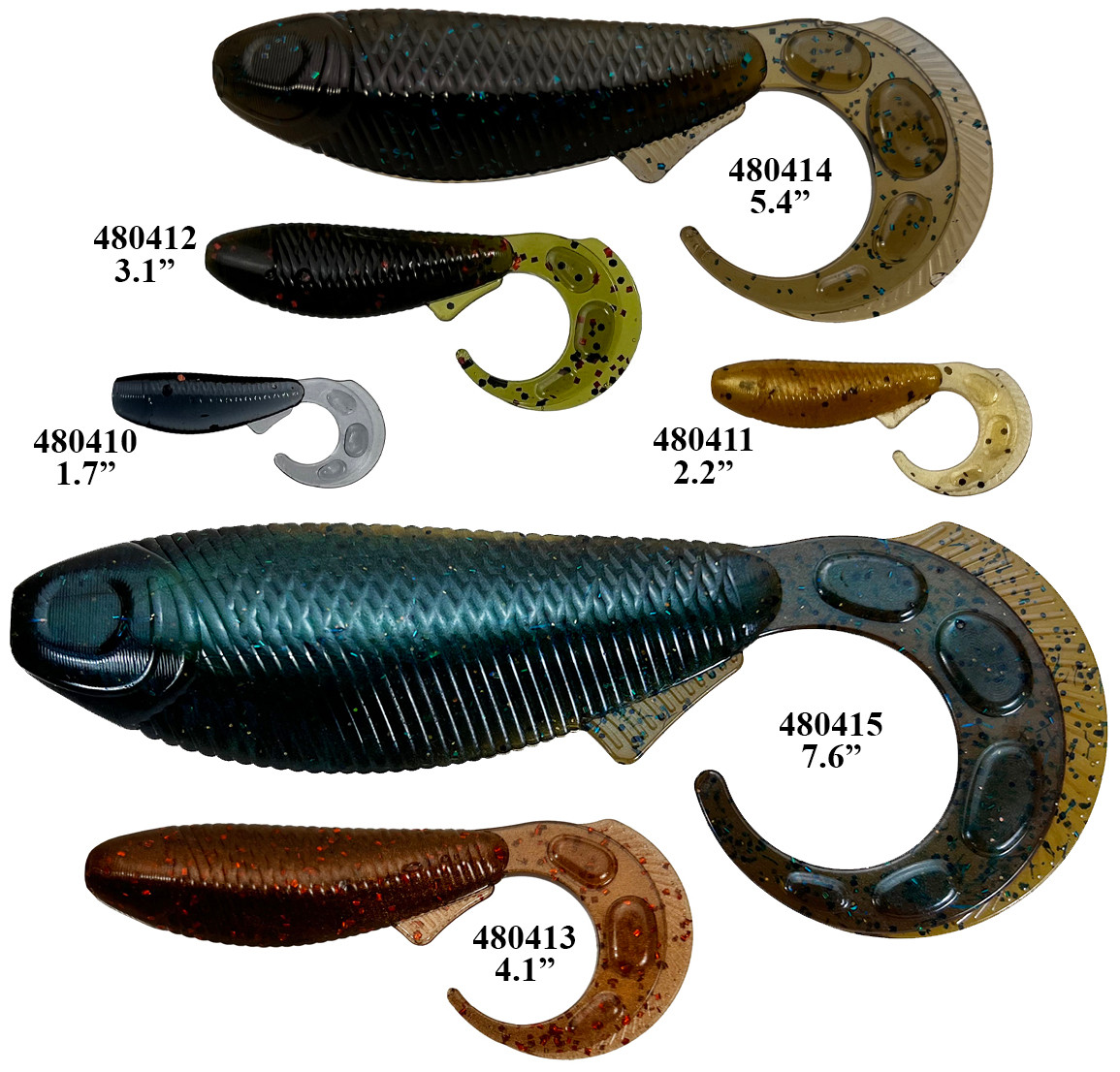 Epic Bait Molds Epic Bait Whipwad Worm Molds