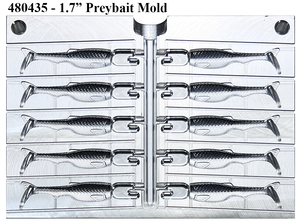 Epic Bait Preybait Worm Molds