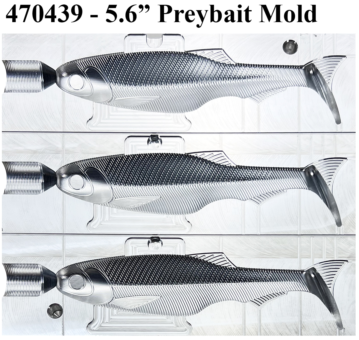  Epic Bait Preybait Worm Molds