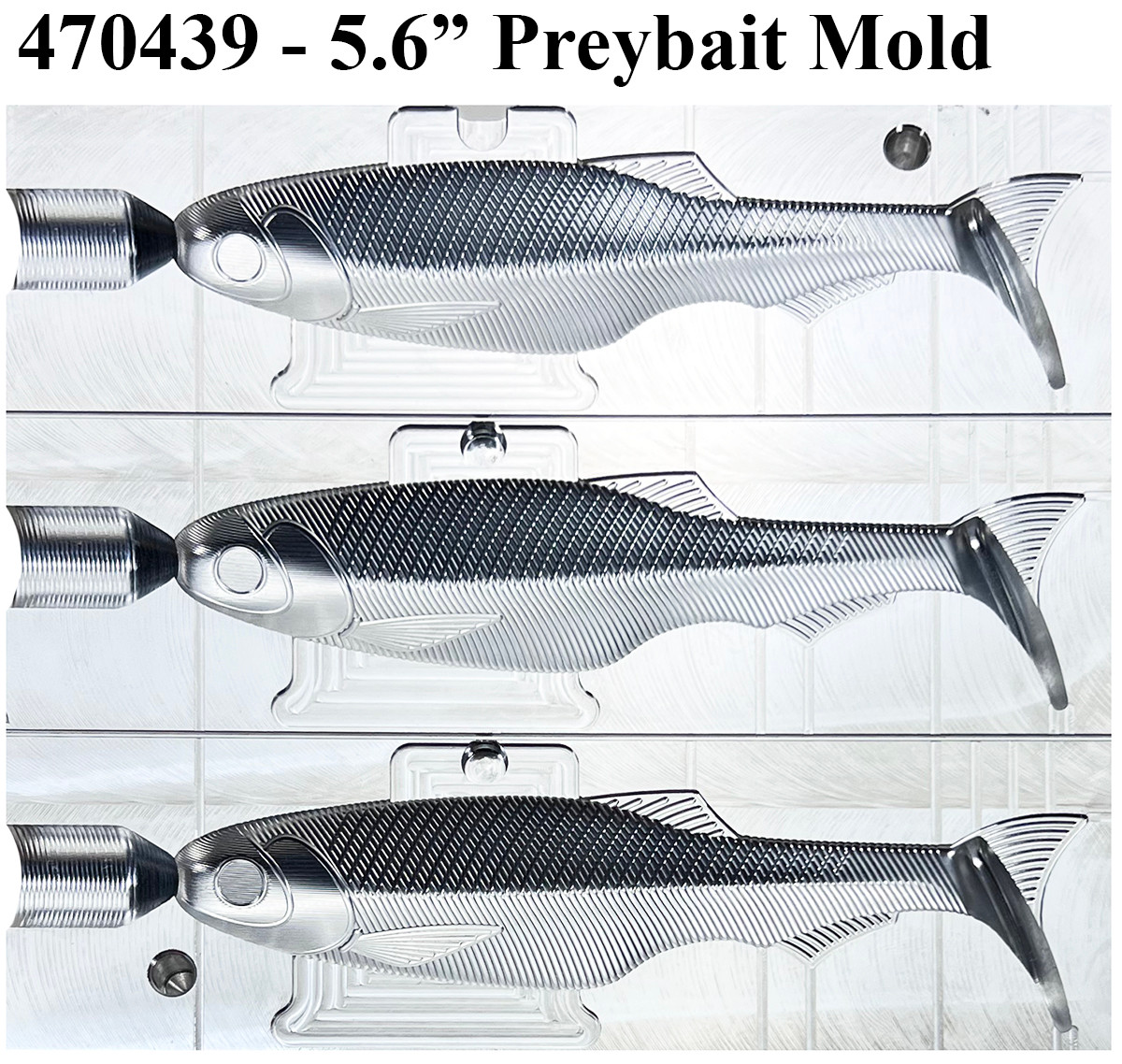 Epic Bait Molds  Epic Bait Preybait Worm Molds